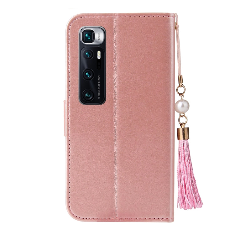 For Xiaomi Mi 10 Ultra Embossed Lucky Tree Horizontal Flip Leather Case with Holder & Card Slot & Wallet & Lanyard