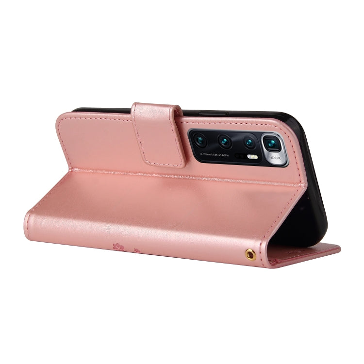 For Xiaomi Mi 10 Ultra Embossed Lucky Tree Horizontal Flip Leather Case with Holder & Card Slot & Wallet & Lanyard