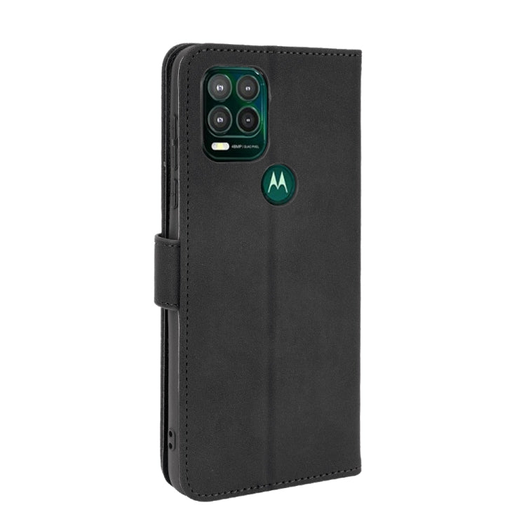 For Motorola Moto G Stylus 5G Solid Color Skin Feel Magnetic Buckle Horizontal Flip Calf Texture PU Leather Case with Holder & Card Slots & Wallet