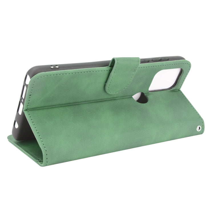 For Motorola Moto G Stylus 5G Solid Color Skin Feel Magnetic Buckle Horizontal Flip Calf Texture PU Leather Case with Holder & Card Slots & Wallet