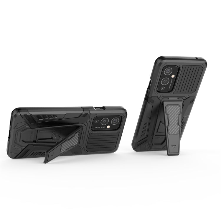 For OnePlus 9 War Chariot Series Armor All-inclusive Shockproof PC + TPU Protective Case with Invisible Holder