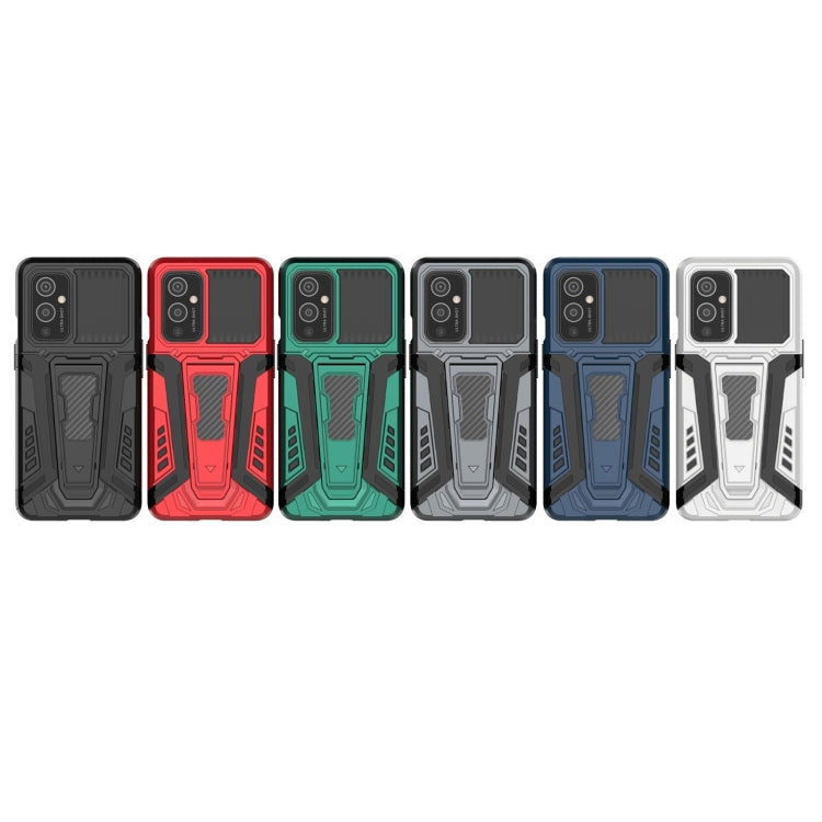For OnePlus 9 War Chariot Series Armor All-inclusive Shockproof PC + TPU Protective Case with Invisible Holder