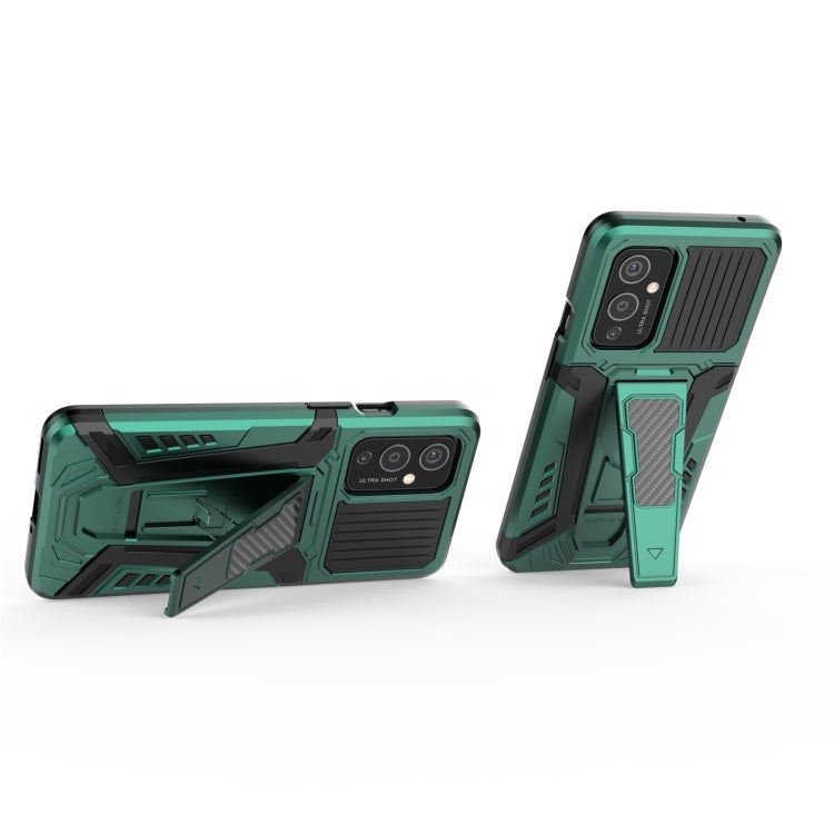 For OnePlus 9 War Chariot Series Armor All-inclusive Shockproof PC + TPU Protective Case with Invisible Holder