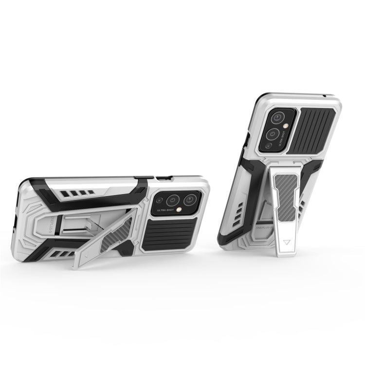 For OnePlus 9 War Chariot Series Armor All-inclusive Shockproof PC + TPU Protective Case with Invisible Holder