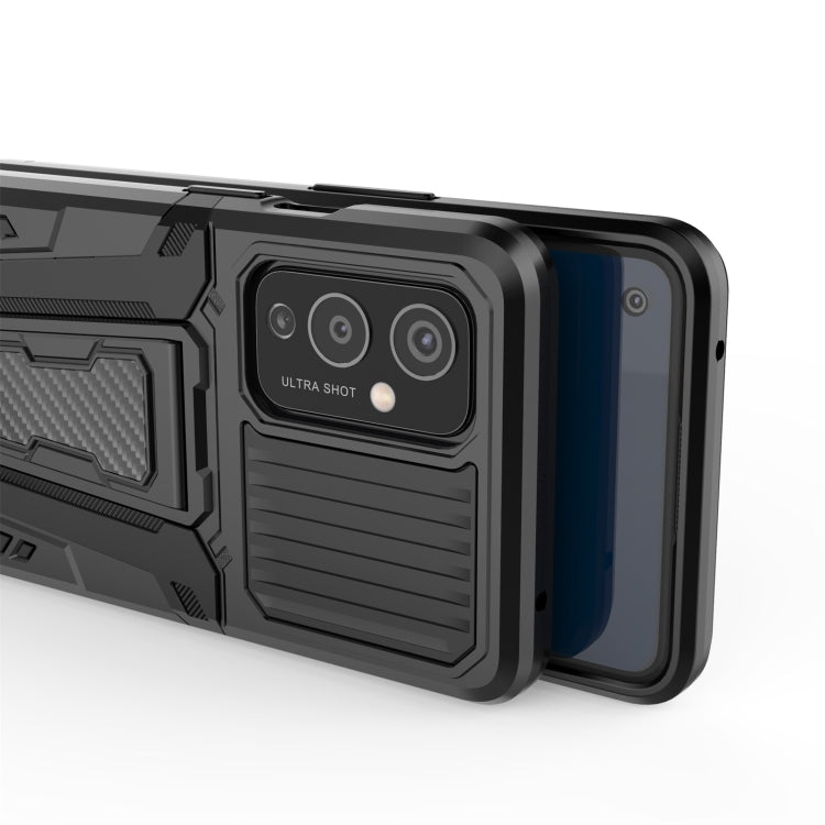 For OnePlus 9 War Chariot Series Armor All-inclusive Shockproof PC + TPU Protective Case with Invisible Holder