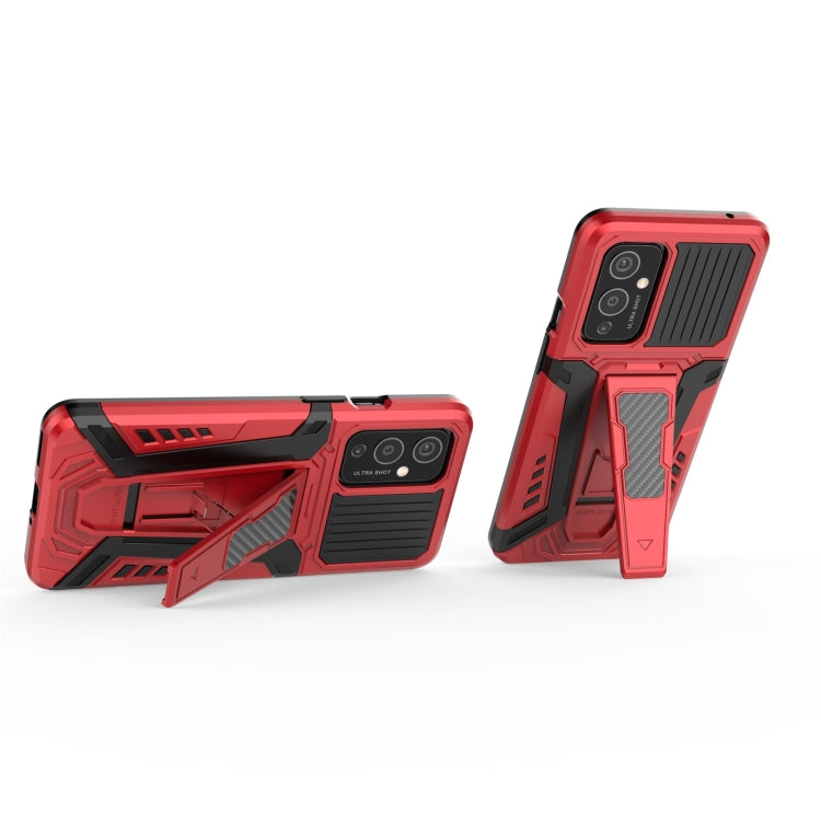 For OnePlus 9 War Chariot Series Armor All-inclusive Shockproof PC + TPU Protective Case with Invisible Holder