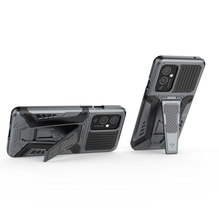 For OnePlus 9 War Chariot Series Armor All-inclusive Shockproof PC + TPU Protective Case with Invisible Holder