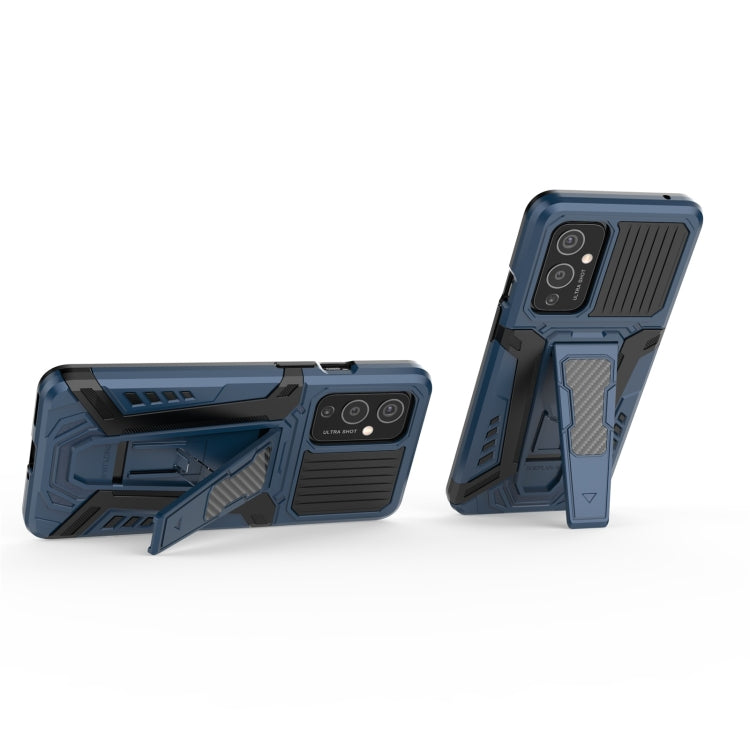For OnePlus 9 War Chariot Series Armor All-inclusive Shockproof PC + TPU Protective Case with Invisible Holder
