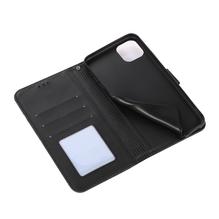 For iPhone 11 Skin Feel Embossed Sunflower Horizontal Flip Leather Case with Holder & Card Slots & Wallet & Lanyard