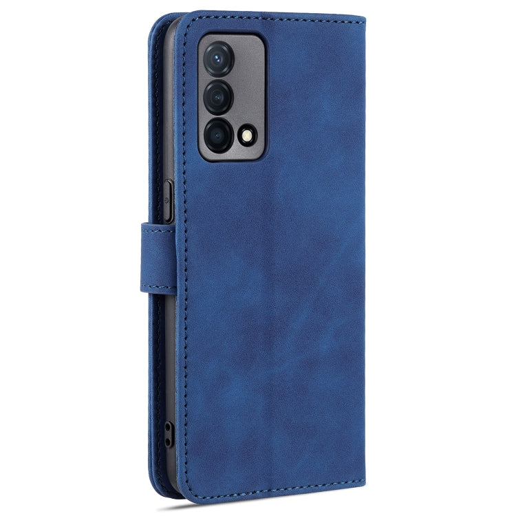 For OPPO K9 AZNS Skin Feel Calf Texture Horizontal Flip Leather Case with Card Slots & Holder & Wallet