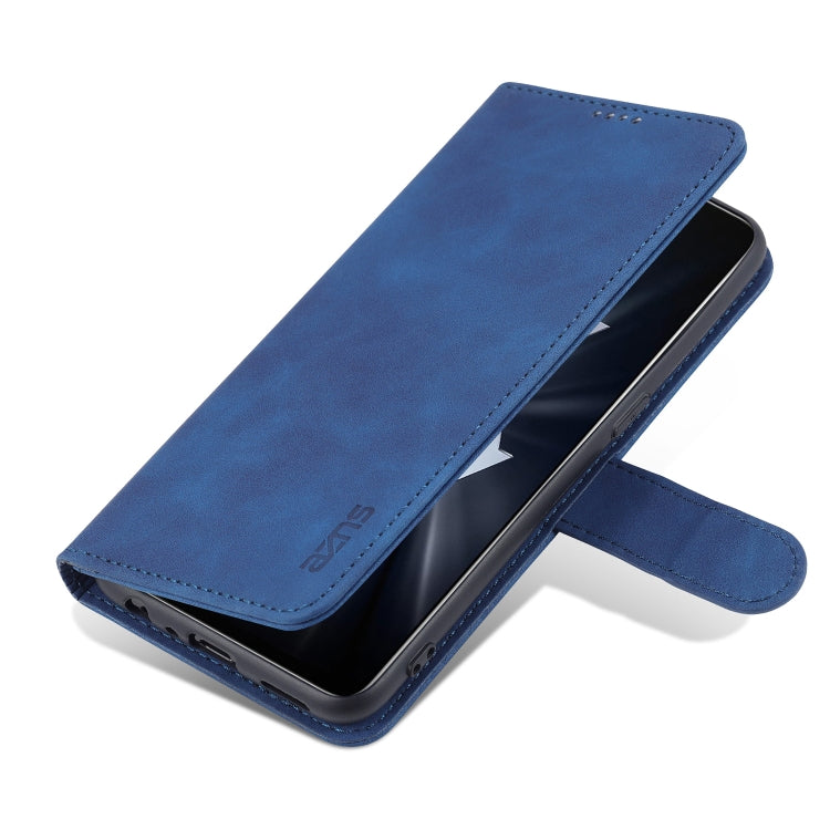 For OPPO K9 AZNS Skin Feel Calf Texture Horizontal Flip Leather Case with Card Slots & Holder & Wallet