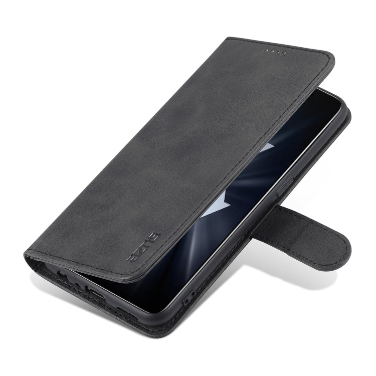 For OPPO K9 AZNS Skin Feel Calf Texture Horizontal Flip Leather Case with Card Slots & Holder & Wallet