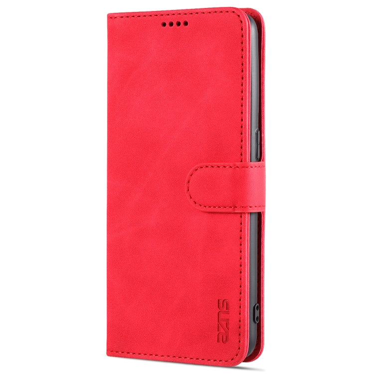 For OPPO K9 AZNS Skin Feel Calf Texture Horizontal Flip Leather Case with Card Slots & Holder & Wallet