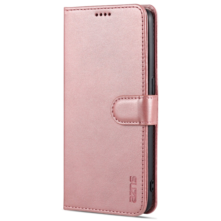 For OPPO K9 AZNS Skin Feel Calf Texture Horizontal Flip Leather Case with Card Slots & Holder & Wallet