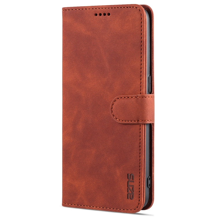 For OPPO K9 AZNS Skin Feel Calf Texture Horizontal Flip Leather Case with Card Slots & Holder & Wallet