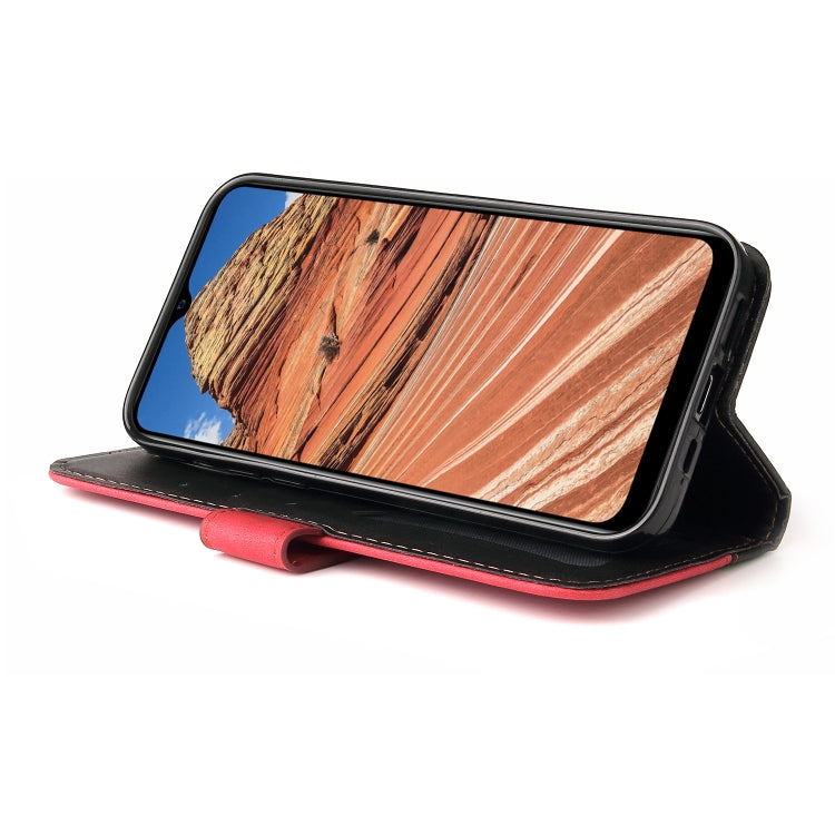 For vivo Y20 / Y20i / Y20s / Y12s / Y30 China Business Stitching-Color Horizontal Flip PU Leather Case with Holder & Card Slots & Photo Frame