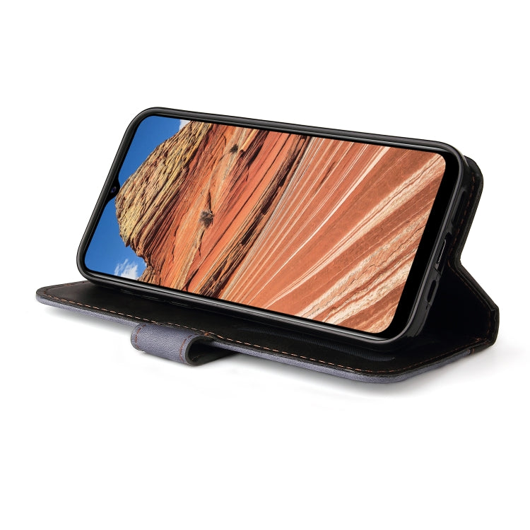 For vivo Y20 / Y20i / Y20s / Y12s / Y30 China Business Stitching-Color Horizontal Flip PU Leather Case with Holder & Card Slots & Photo Frame