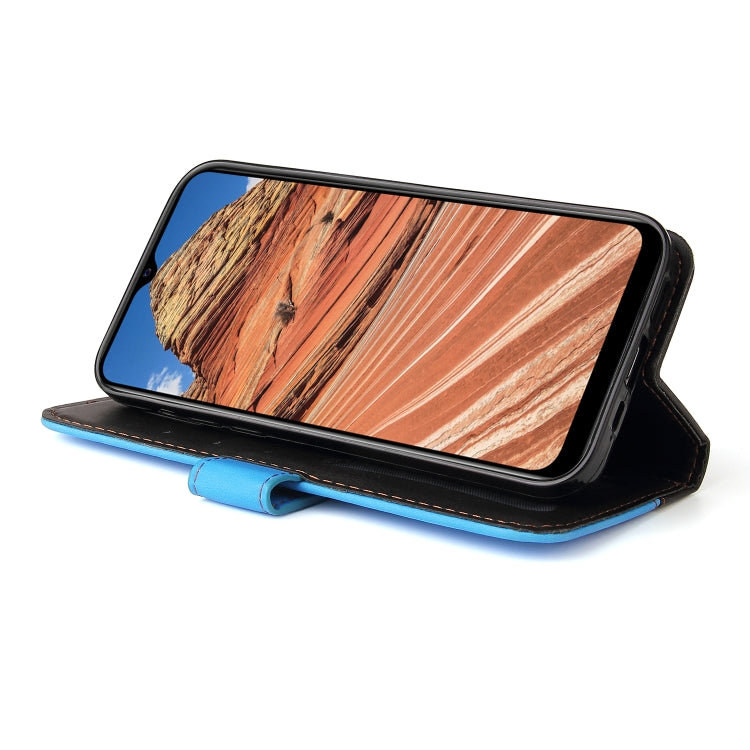 For vivo Y20 / Y20i / Y20s / Y12s / Y30 China Business Stitching-Color Horizontal Flip PU Leather Case with Holder & Card Slots & Photo Frame