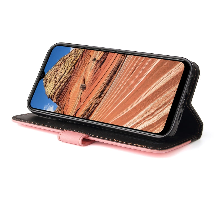 For vivo Y20 / Y20i / Y20s / Y12s / Y30 China Business Stitching-Color Horizontal Flip PU Leather Case with Holder & Card Slots & Photo Frame