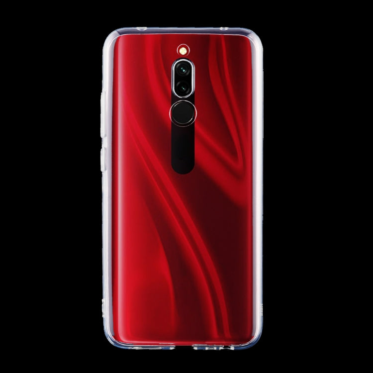 For Xiaomi Redmi 8 0.75mm Ultra Thin Transparent TPU Case
