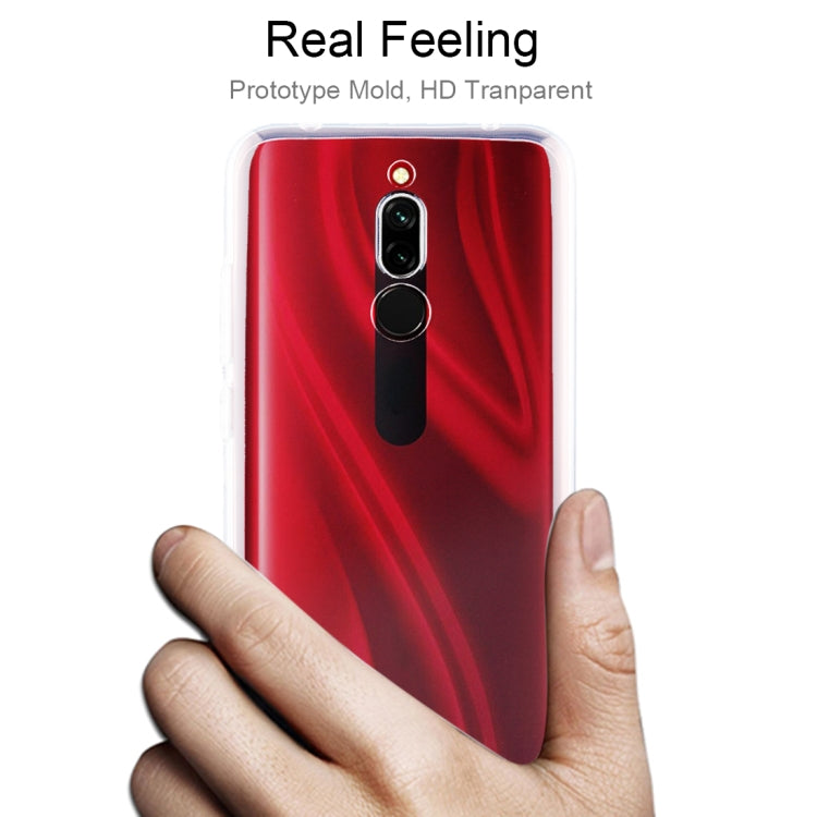 For Xiaomi Redmi 8 0.75mm Ultra Thin Transparent TPU Case
