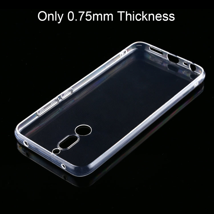 For Xiaomi Redmi 8 0.75mm Ultra Thin Transparent TPU Case