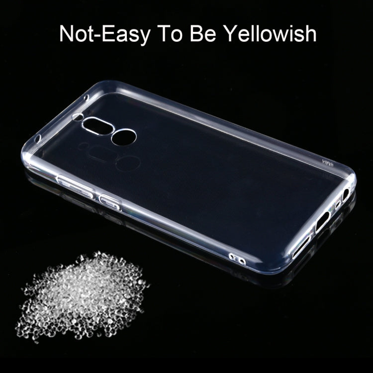 For Xiaomi Redmi 8 0.75mm Ultra Thin Transparent TPU Case