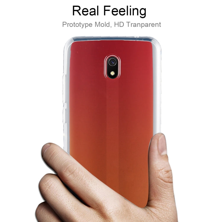 For Xiaomi Redmi 8A 0.75mm Ultra Thin Transparent TPU Case