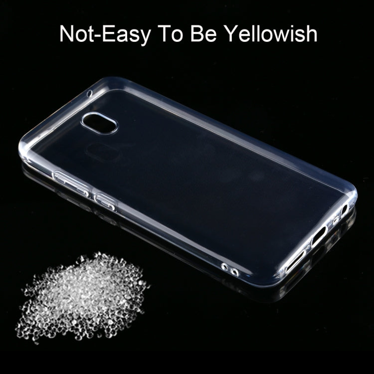 For Xiaomi Redmi 8A 0.75mm Ultra Thin Transparent TPU Case