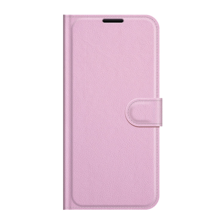 For TCL 20 Pro 5G Litchi Texture Horizontal Flip Protective Case with Holder & Card Slots & Wallet