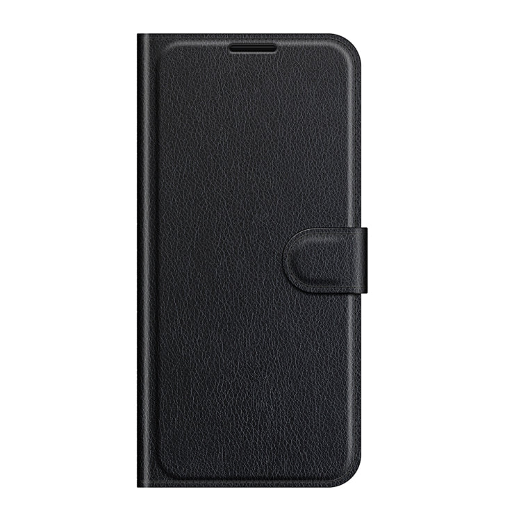 For TCL 20 Pro 5G Litchi Texture Horizontal Flip Protective Case with Holder & Card Slots & Wallet