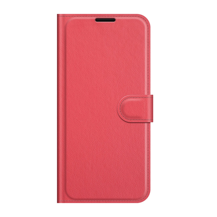 For TCL 20 Pro 5G Litchi Texture Horizontal Flip Protective Case with Holder & Card Slots & Wallet