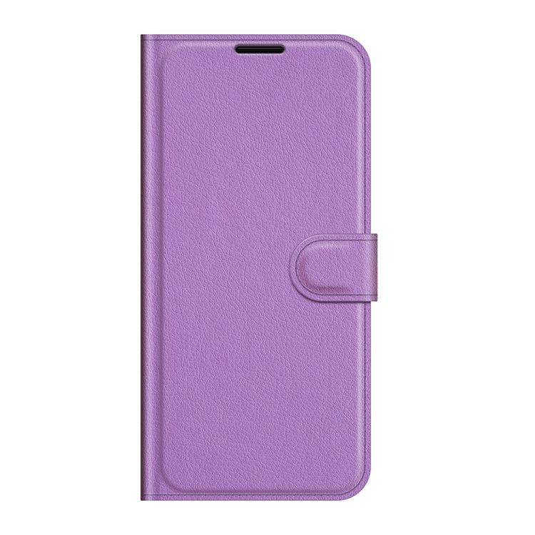 For TCL 20 Pro 5G Litchi Texture Horizontal Flip Protective Case with Holder & Card Slots & Wallet