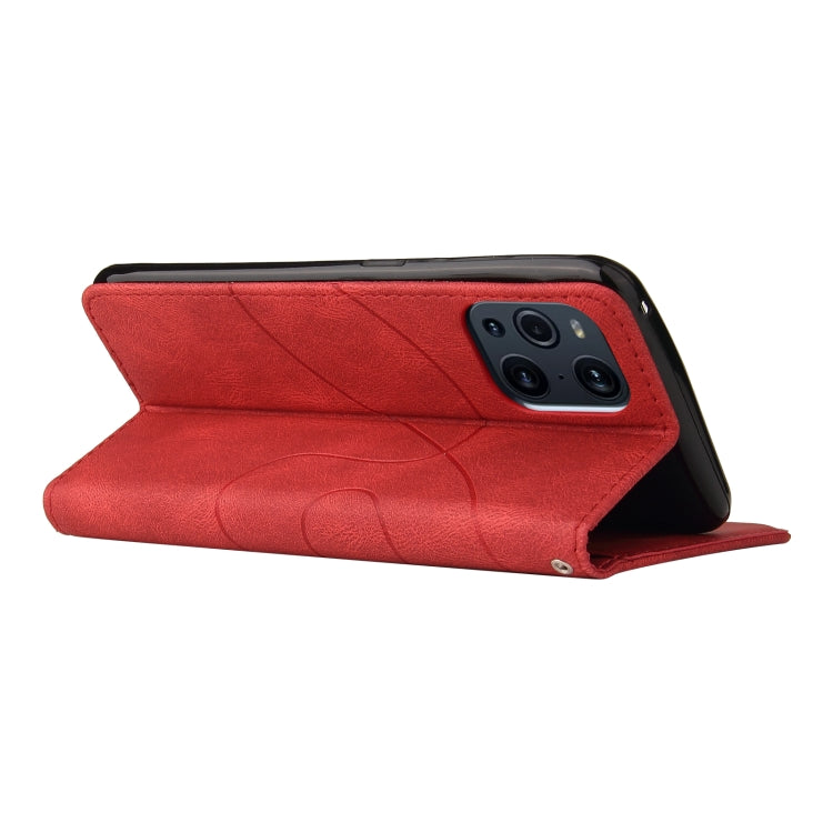 For OPPO Find X3 / Find X3 Pro Dual-color Splicing Horizontal Flip PU Leather Case with Holder & Card Slots & Wallet