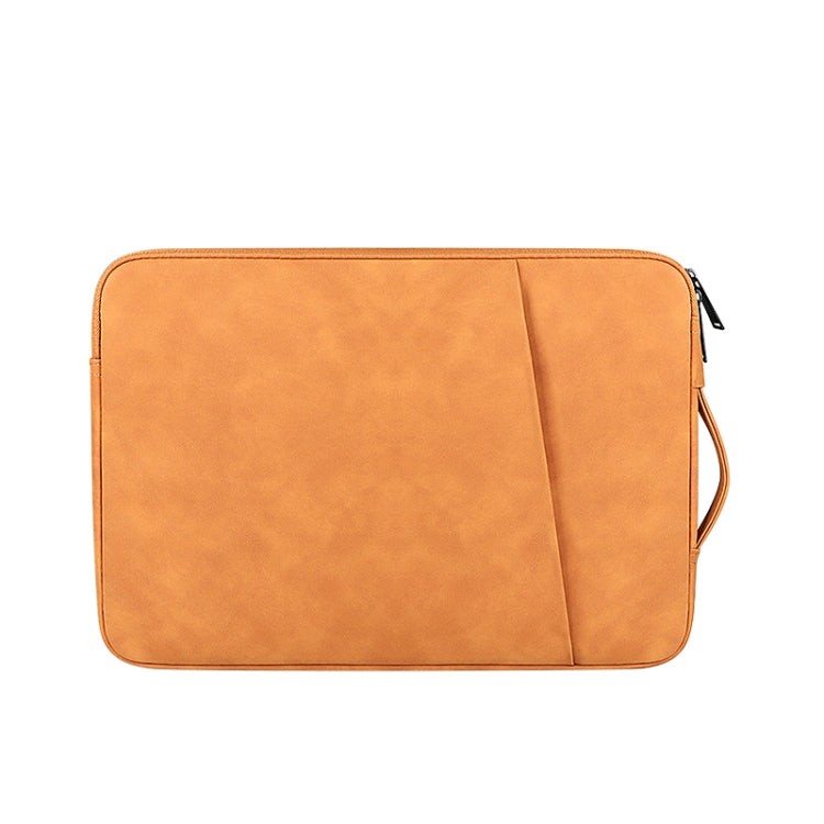 ND08 Sheepskin Notebook Iner Bag, Size:13.3 inch