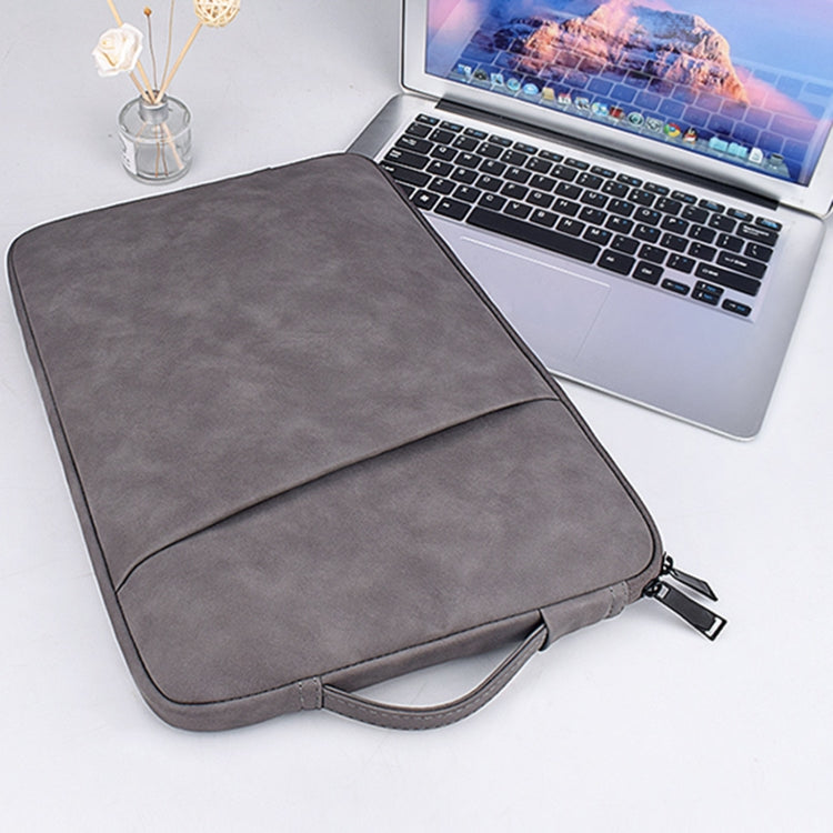 ND08 Sheepskin Notebook Iner Bag, Size:13.3 inch
