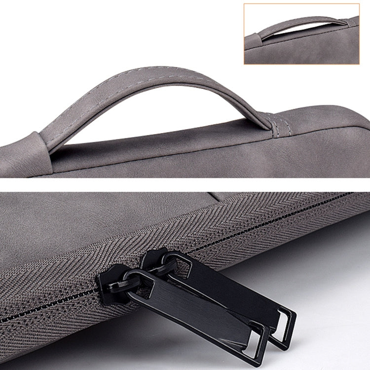 ND08 Sheepskin Notebook Iner Bag, Size:13.3 inch