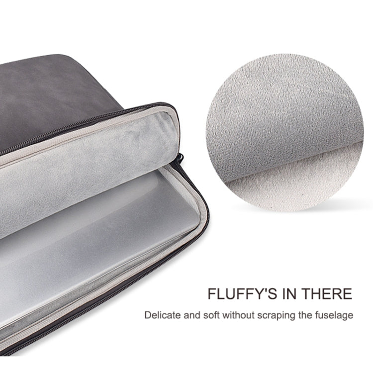 ND08 Sheepskin Notebook Iner Bag, Size:14.1-15.4 inch