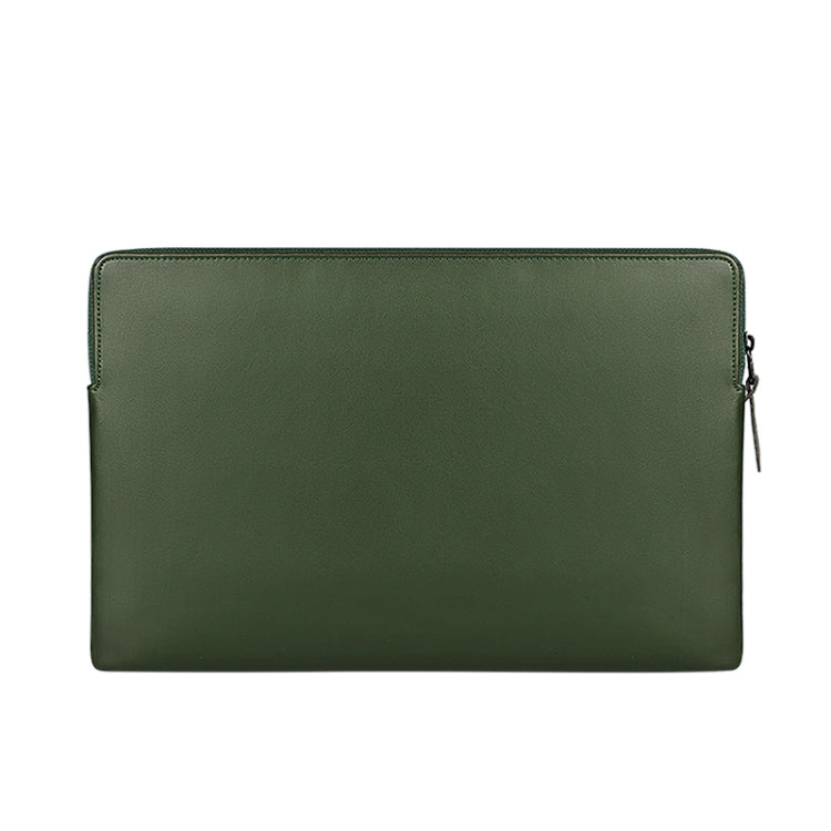 ND09 Laptop Thin and Light PU Liner Bag, Size:14.1-15.4 inch