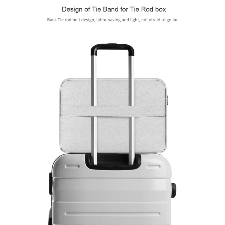 ND11 Jacquard Fabric Laptop Liner Bag, Size:13.3 inch