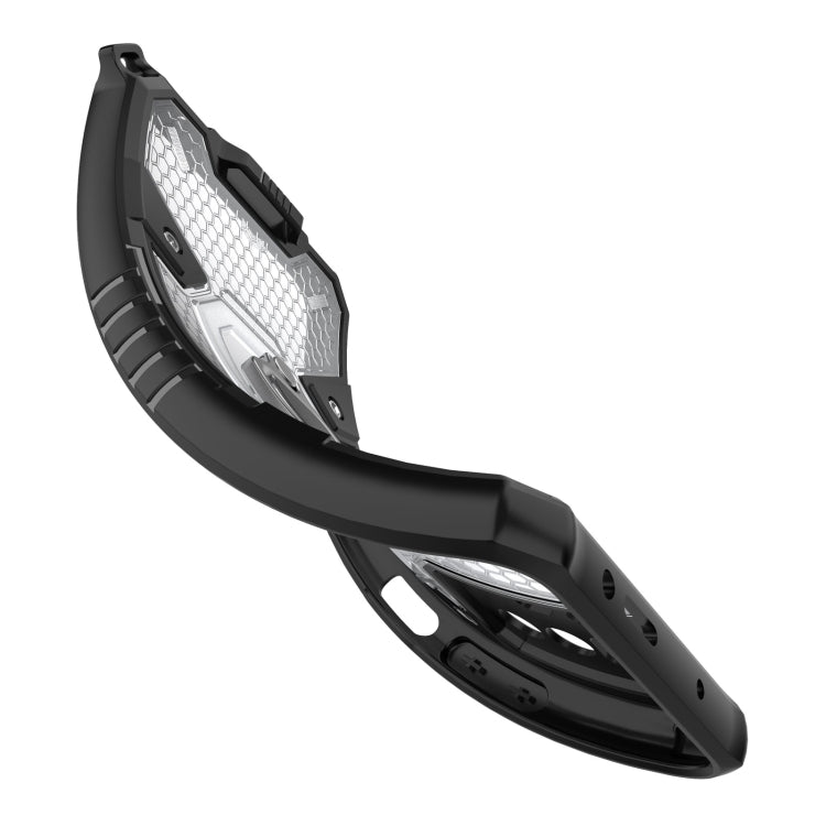 For Xiaomi Redmi Note 10 Pro 5G Space PC + TPU Ring Holder Protective Case