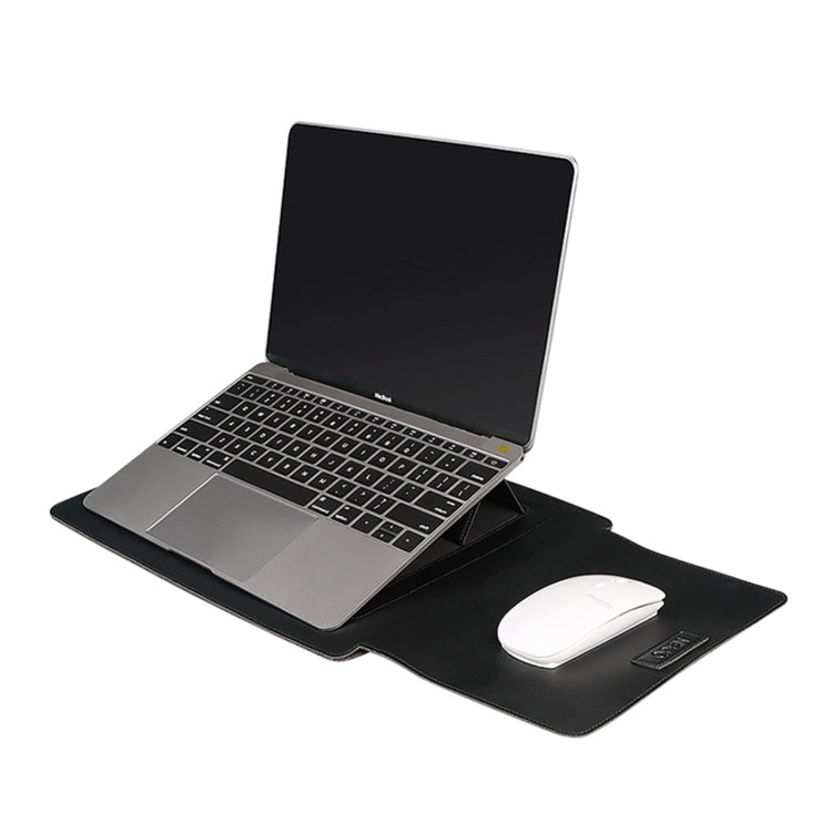 PU06 3 in 1 PU Multifunctional Laptop Bag, Size:13.3 inch