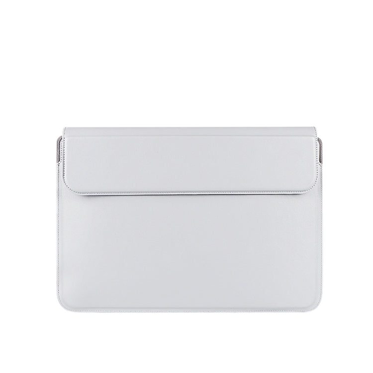 PU08 Multifunctional Notebook PU Liner Bag, Size:14.1-15.4 inch