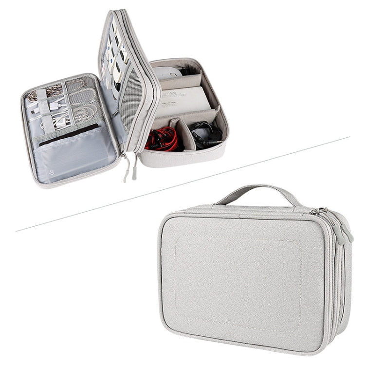 SM02S Double-layer Multifunctional Digital Accessory Storage Bag