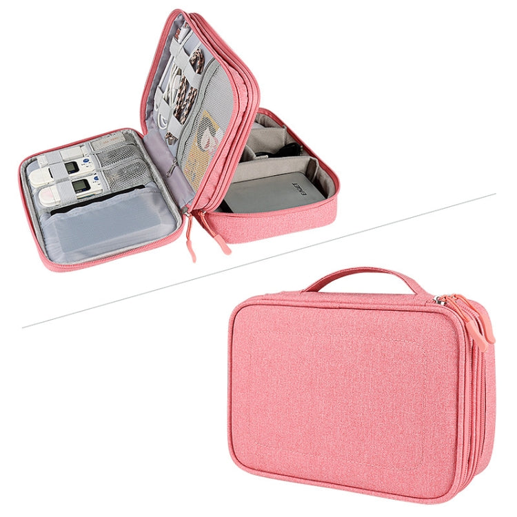 SM02S Double-layer Multifunctional Digital Accessory Storage Bag