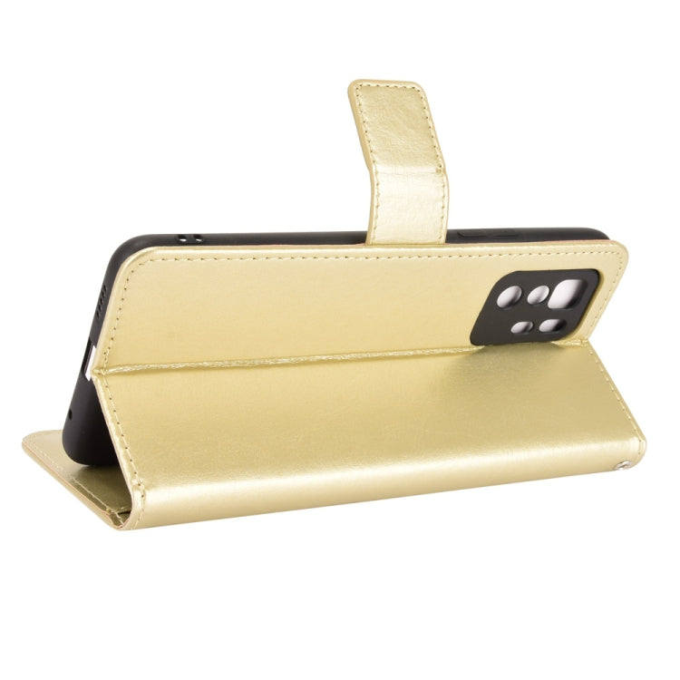 For Xiaomi Redmi Note 10 Pro 5G/Poco X3 GT Crazy Horse Texture Horizontal Flip Leather Case with Holder & Card Slots & Lanyard