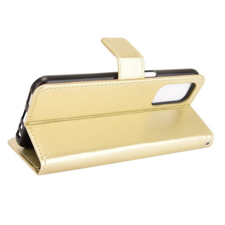 For OnePlus Nord N200 5G Crazy Horse Texture Horizontal Flip Leather Case with Holder & Card Slots & Lanyard