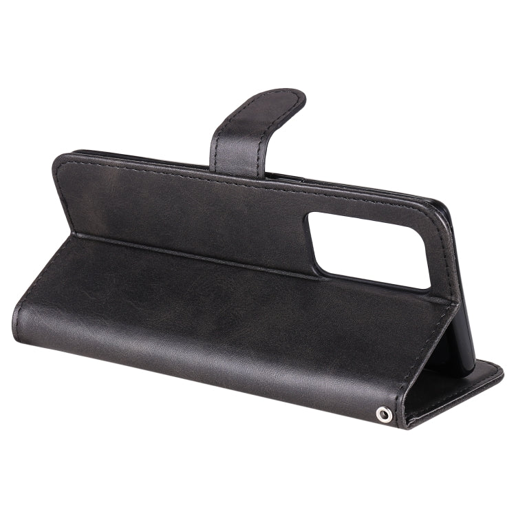 For OPPO Reno6 Pro+ 5G Fashion Calf Texture Zipper Horizontal Flip Leather Case with Holder & Card Slots & Wallet