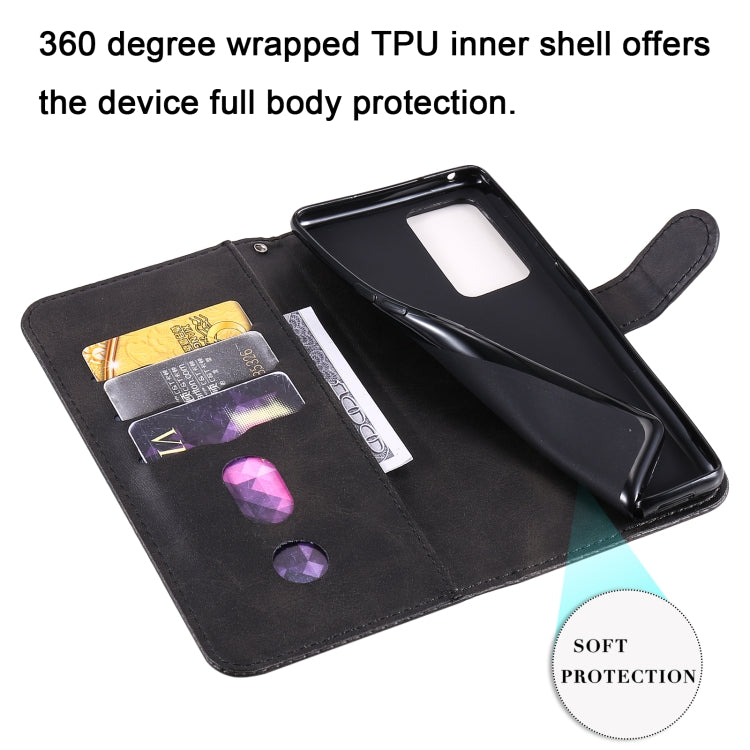 For OPPO Reno6 Pro+ 5G Fashion Calf Texture Zipper Horizontal Flip Leather Case with Holder & Card Slots & Wallet