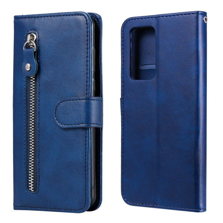 For OPPO Reno6 Pro+ 5G Fashion Calf Texture Zipper Horizontal Flip Leather Case with Holder & Card Slots & Wallet